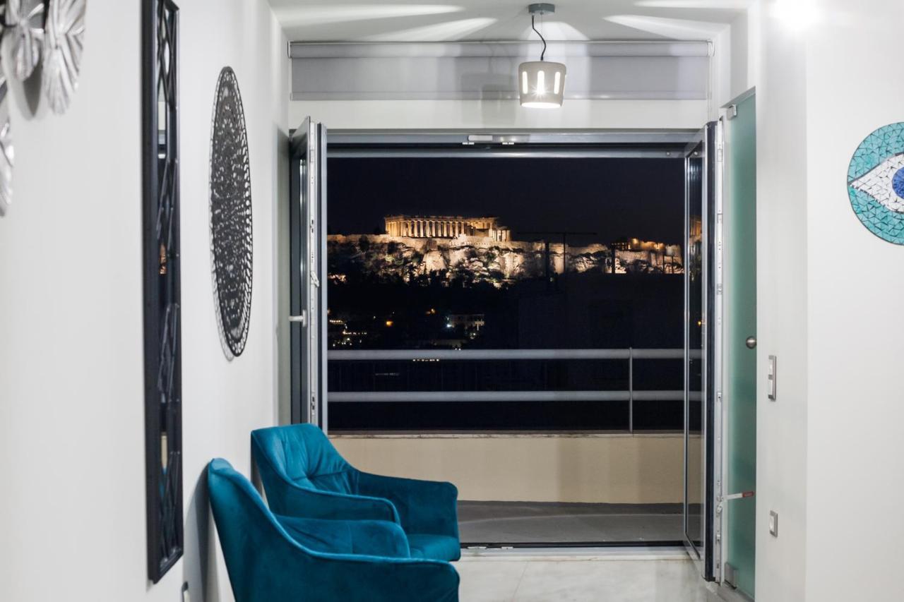 Gorgeous Retire With Breathtaking Acropolis View! Atenas Exterior foto