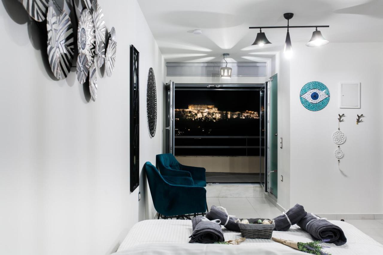 Gorgeous Retire With Breathtaking Acropolis View! Atenas Exterior foto