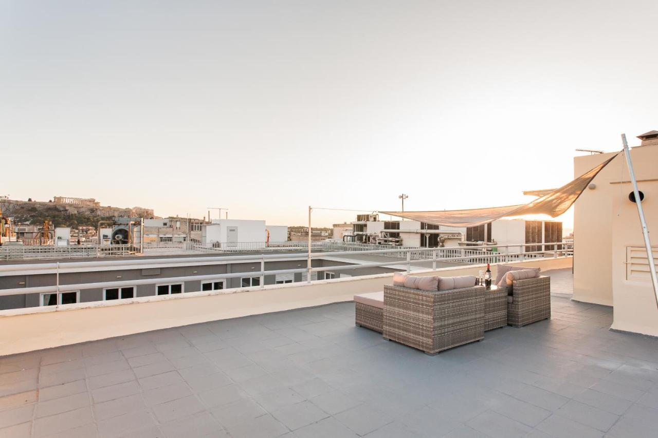 Gorgeous Retire With Breathtaking Acropolis View! Atenas Exterior foto